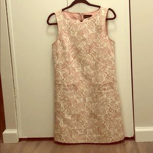 Paisley dress with pockets